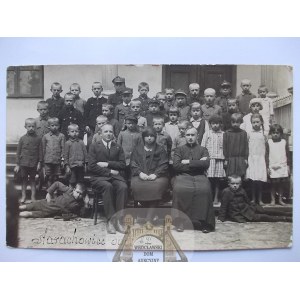 Starachowice, harcerstwo, dzieci, ksiądz, 1929