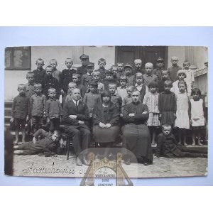 Starachowice, scouting, children, priest, 1929