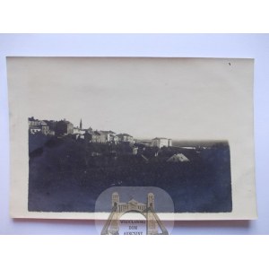 Sandomierz, panorama, prywatna, zdjęciowa 1916