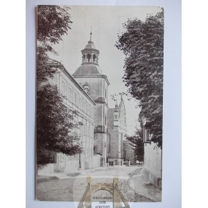 Sandomierz, ulica katedralna, 1918