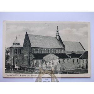 Sandomierz, kościół św. Jakuba, 1939