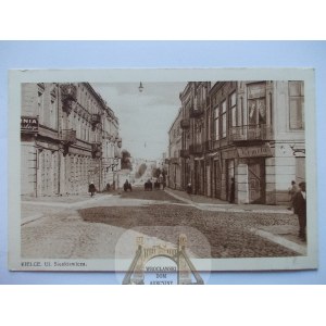 Kielce, ulica Sienkiewicza, ok.1935