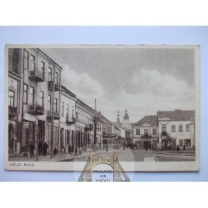 Kielce, Marktplatz, ca. 1935
