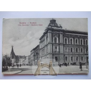 Krakow, Basztowa Street, ca. 1910