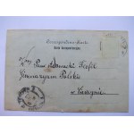 Krakau, Mondschein, Edelmann, Wappen, Adler, Pogon, 1899