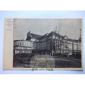 Kraków, klinika położnicza, ok. 1930