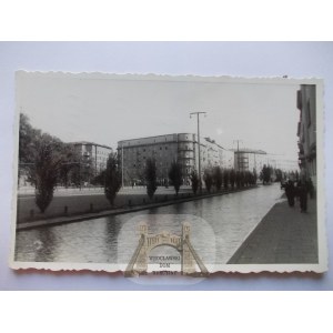 Kraków, ulica, ok. 1940