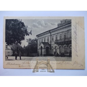 Michalowice near Krakow, customs house, ca. 1900