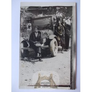Rabka, samochód, Willa, ok. 1935