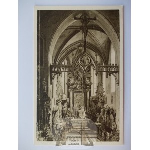 Stary Sącz, Clarist Monastery, interior, ca. 1930.