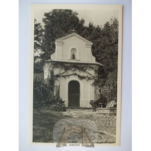 Stary Sącz, klasztor Klarystek, kaplica, ok. 1930