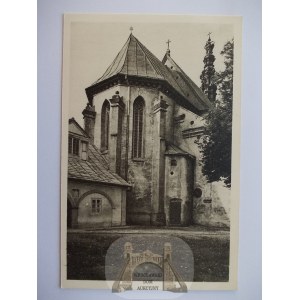Stary Sącz, klasztor Klarystek, Absyda, ok. 1930