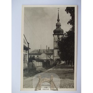 Stary Sącz, klasztor Klarystek, dzwonnica, ok. 1930
