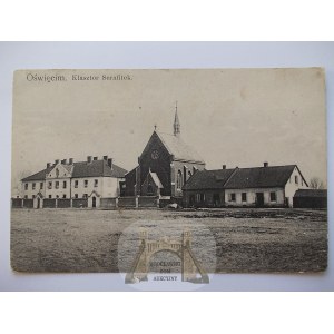 Oświęcim, Seraphite convent, 1907