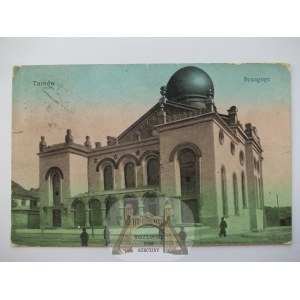 Tarnów, synagogue, 1915