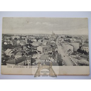 Tarnów, ulica Krakowska, 1914