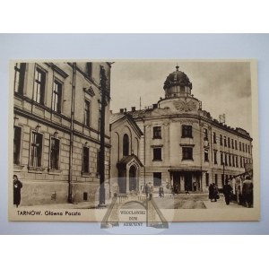 Tarnów, poczta, ok. 1935