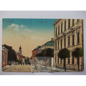 Wadowice, ulica Mickiewicza, 1915