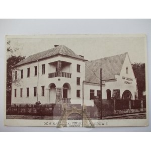 Gdów near Wieliczka, Zorza Catholic House, circa 1930.