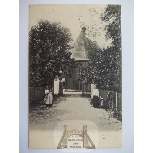 Kamienica k. Łącko, Limanowa, Nowy Sącz, kościół ok. 1910
