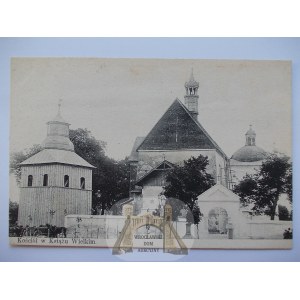Książ Wielki k. Miechów, kościół, ok. 1910