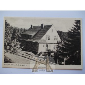 Przechyba near Nowy Sącz, hostel, 1939