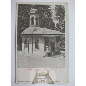 Kalwaria Zebrzydowska, grób p. Jezusa na górze Żarek, ok. 1900