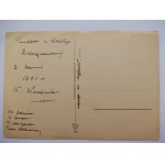 Kalwaria Zebrzydowska, plan sanktuarium, ok. 1940