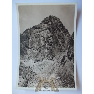 Tatry, wyd. Książnica Atlas, fot. Krystek, Zamarła Turnia, 1938