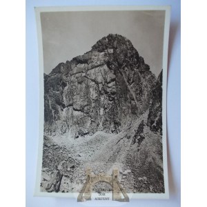 Tatra-Gebirge, herausgegeben vom Książnica Atlas, Foto Krystek, Zamarła Turnia, 1938