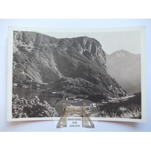 Tatra Mountains, published by Książnica Atlas, photo by Krystek, Bohemian Valley, 1938