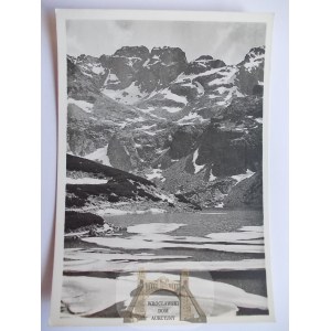 Tatra Mountains, published by Książnica Atlas, photo: Wieczorek, Kozi Wierch, 1938