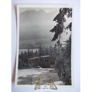 Tatra Mountains, published by Książnica Atlas, photo: Gubałówka railroad, 1939