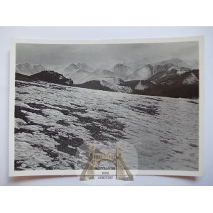 Tatra-Gebirge, herausgegeben vom Książnica Atlas, Foto Wieczorek, vor dem Frühjahr, 1939