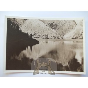 Tatra Mountains, published by Książnica Atlas, photo: Wieczorek, Morskie Oko, 1938