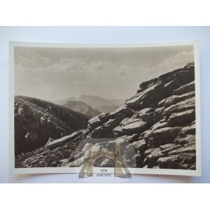 Tatra-Gebirge, veröffentlicht im Książnica Atlas, Foto: Wieczorek, Krzesanica, 1938
