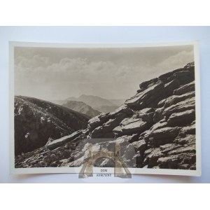 Tatra Mountains, published by Książnica Atlas, photo: Wieczorek, Krzesanica, 1938