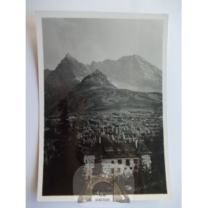Tatra Mountains, published by Ksiaznica Atlas, photo by Sluzewski ,Hala Gąsienicowa, 1939