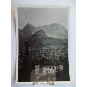 Tatra-Gebirge, herausgegeben vom Książnica Atlas, Foto Służewski , Hala Gąsienicowa, 1939