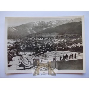 Zakopane, ogólny widok, 1941