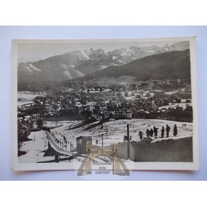 Zakopane, general view, 1941