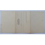 Kalwaria Zebrzydowska, litografia, rozkładana, trzyczęściowa, ok. 1900