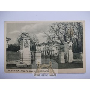 Przeworsk, Palace of the Princes Lubomirski, ca. 1935