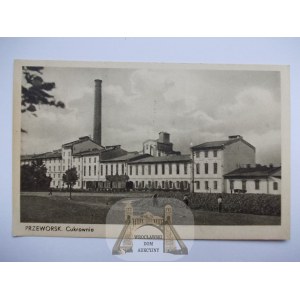 Przeworsk, Zuckerfabrik, um 1935