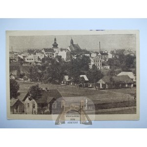 Krosno, view from the west, ca. 1925