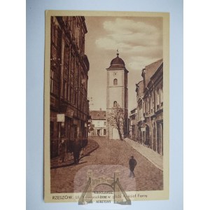 Rzeszów, kościół, ulica Kościuszki, ok. 1935