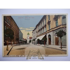 Rzeszów, ulica 3 Maja, ok. 1910