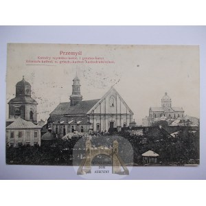 Przemyśl, Cathedrals, 1906