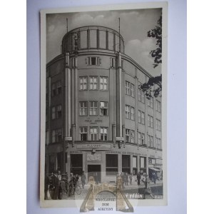 Czeski Cieszyn, Bank, ok. 1940