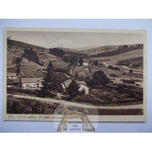 Salz bei Rajcza, Panorama, ca. 1930
